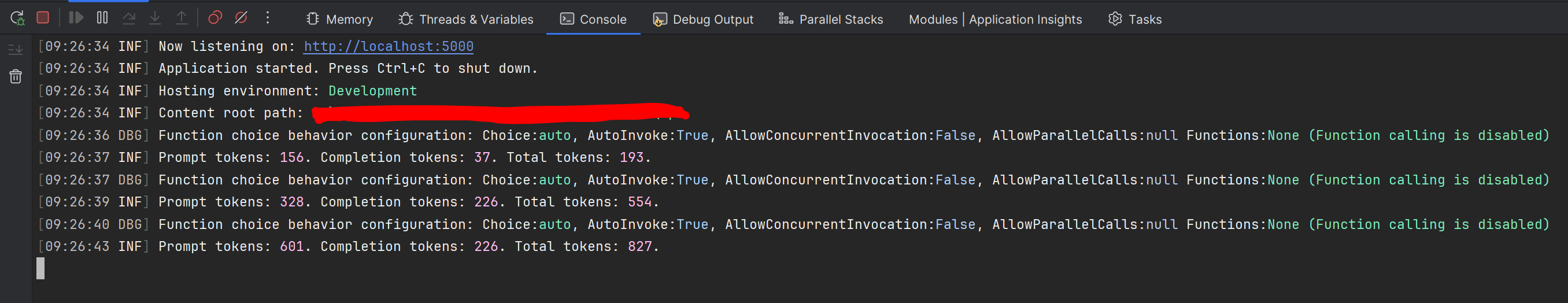 Debug Logging